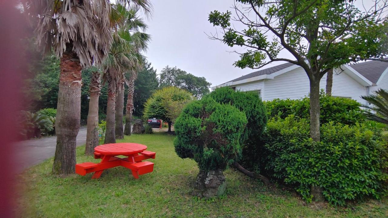 Rnb Town Pension Seogwipo-stad Buitenkant foto